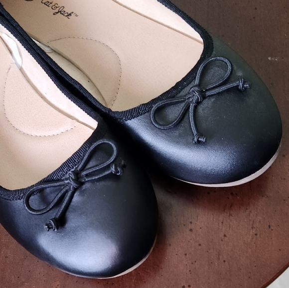 Cat & Jack Ballet Flats Size 4 - Picture 3 of 4